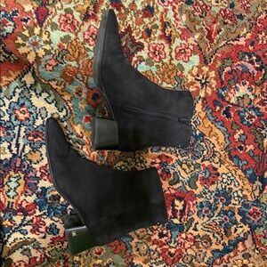Sam Edelman Paige Black Suede 8.5